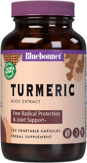 Turmeric Root Extract - Bluebonnet - 120 capsules