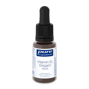 Vitamin D3 (Vegan) liquid 10 ml - Pure Encapsulations