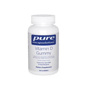 Vitamin D Gummy - Pure Encapsulations - 100 gummies