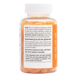 Vitamin C Gummies 250 mg - Nature's Plus - 75 gummies