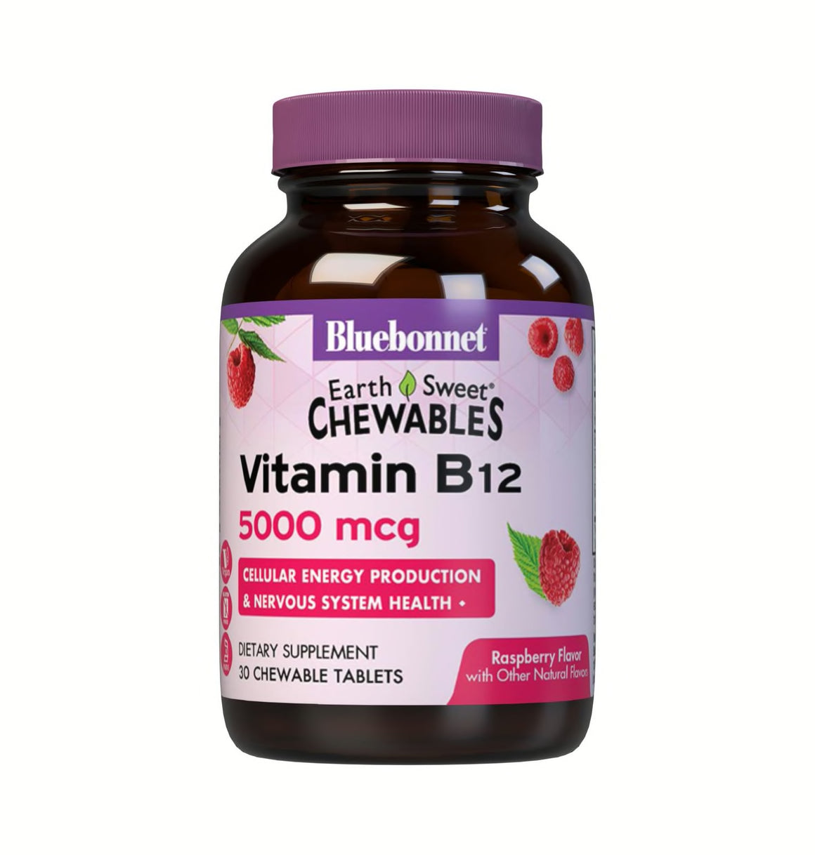 EarthSweet® Chewables Vitamin D3 5000 IU - Bluebonnet