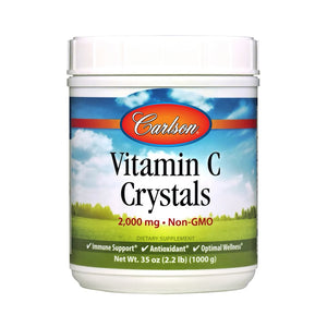 Vitamin C Crustals 35 oz Carlson Labs