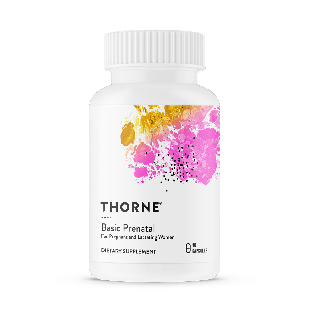 Basic Prenatal - Thorne - 90 capsules