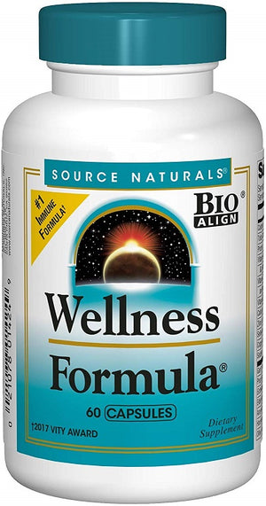 Source Naturals Wellness Formula 60 capsules